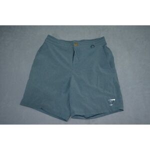 Gymshark Hybrid Swim Shorts in the color Emerald Marl Mens Size Medium M- 7"
